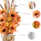 Glitzhome® 39.75" Fall Sunflower Leaf Potted Tree